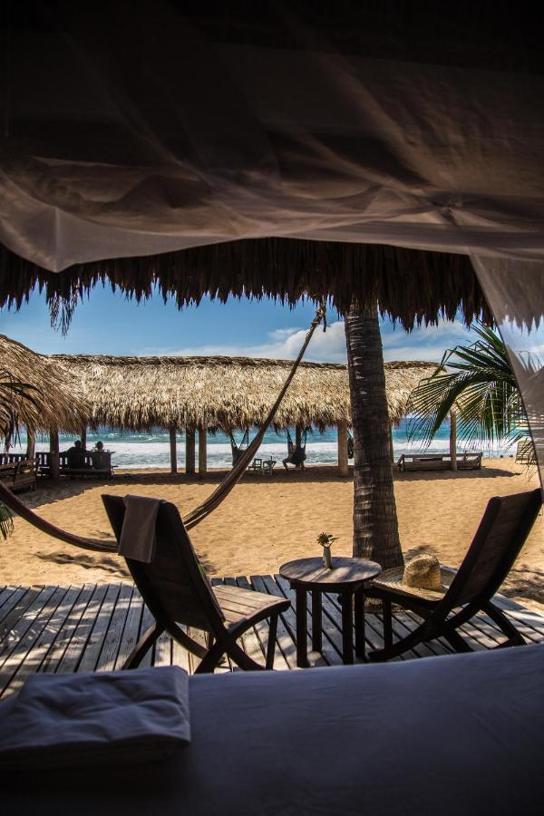Un Sueno Cabanas Del Pacifico Сан-Агустинильо Экстерьер фото