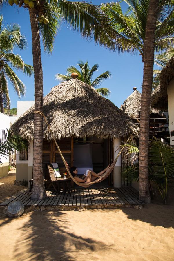 Un Sueno Cabanas Del Pacifico Сан-Агустинильо Экстерьер фото