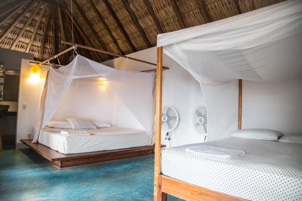 Un Sueno Cabanas Del Pacifico Сан-Агустинильо Экстерьер фото