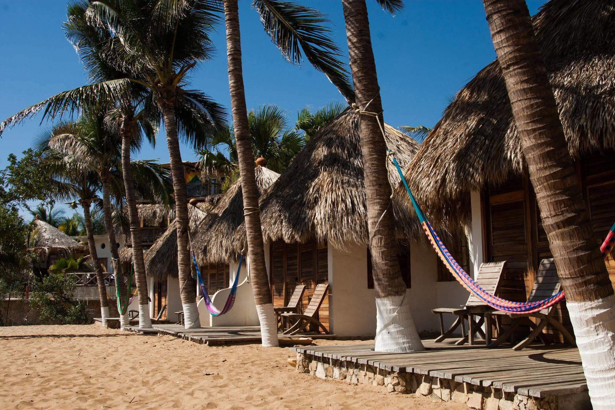 Un Sueno Cabanas Del Pacifico Сан-Агустинильо Экстерьер фото