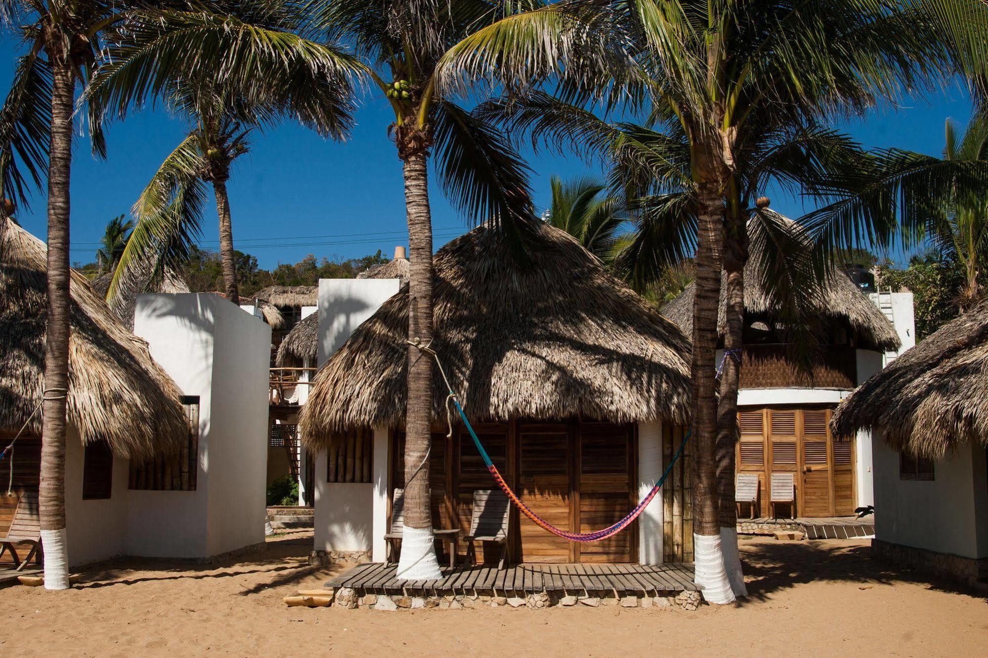 Un Sueno Cabanas Del Pacifico Сан-Агустинильо Экстерьер фото