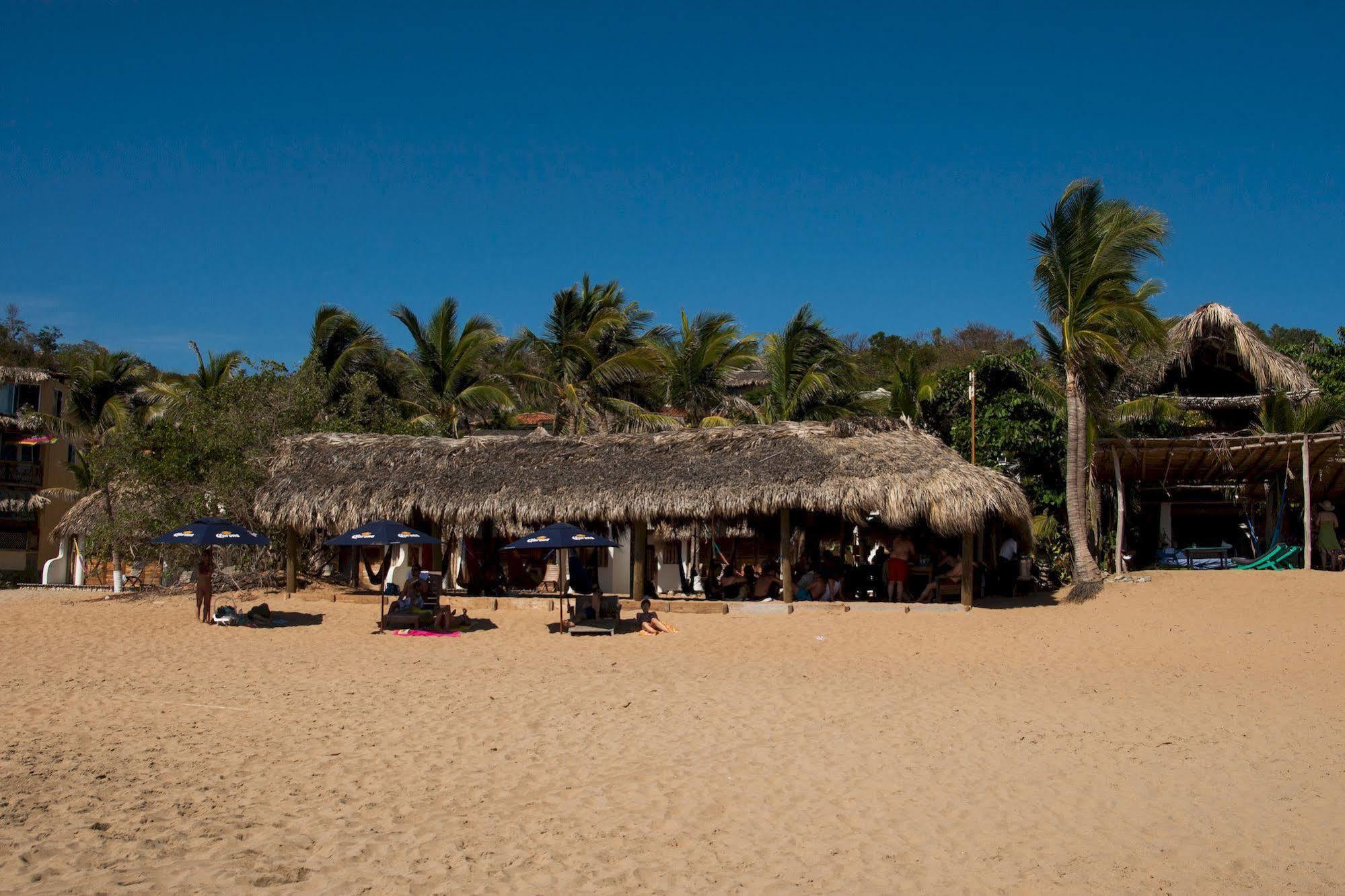 Un Sueno Cabanas Del Pacifico Сан-Агустинильо Экстерьер фото