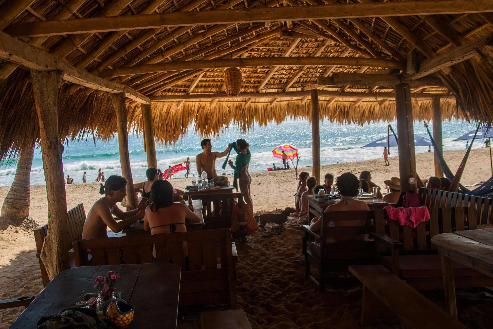 Un Sueno Cabanas Del Pacifico Сан-Агустинильо Экстерьер фото