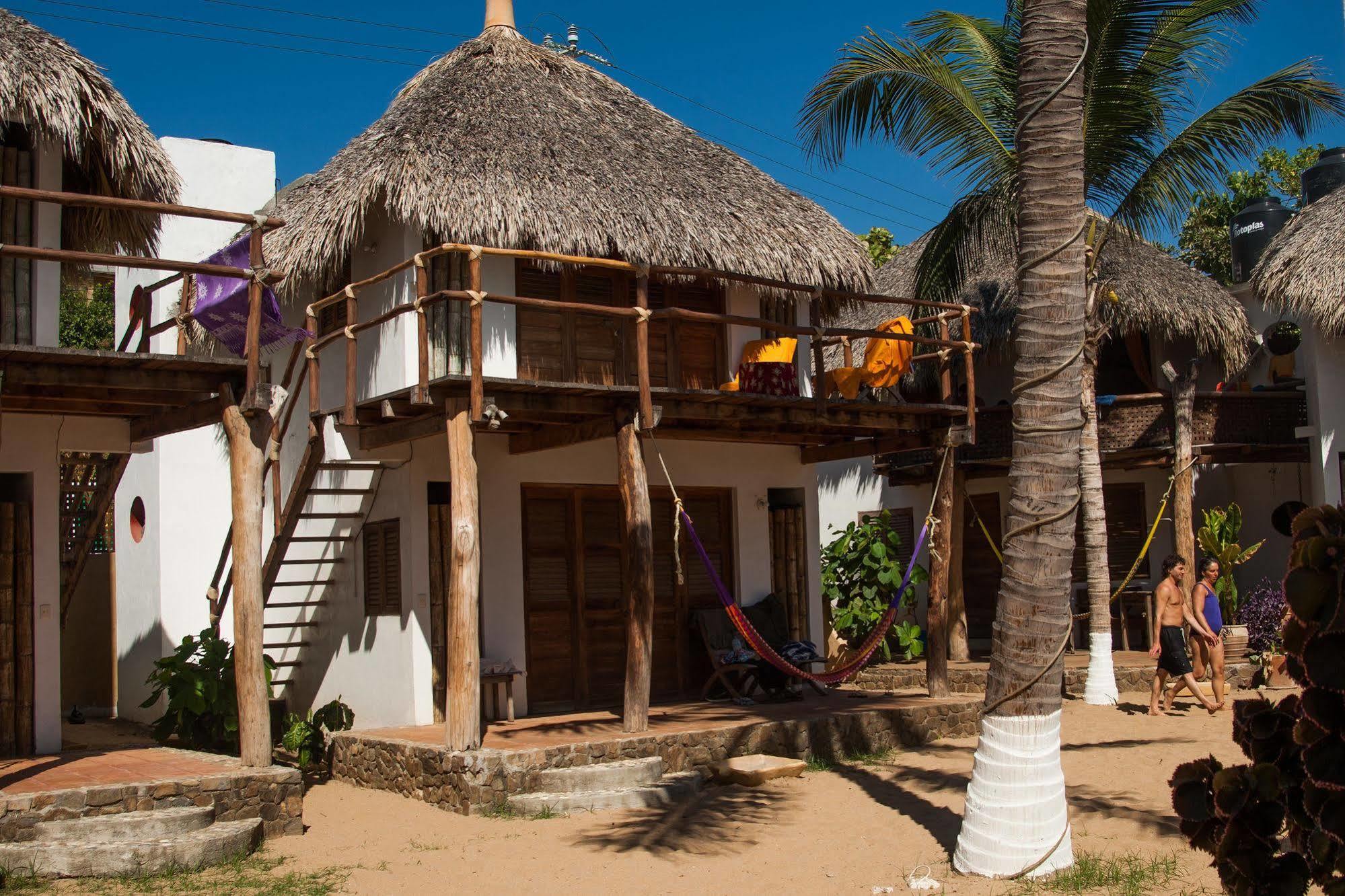 Un Sueno Cabanas Del Pacifico Сан-Агустинильо Экстерьер фото
